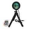 Ambient Projection Lamp, Plug-in Hanging Model. Multi-angle Projection Ambient Light. Suitable For Parties And Photography.