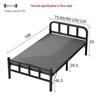 Changbaosen Single Folding Bed
