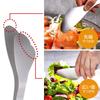 Shimomura Kihan Keep Your Hands Made In Stainless Perfect for and Compact and Perfect for Tabletop Food Product Number Tongs Clean. Japan.