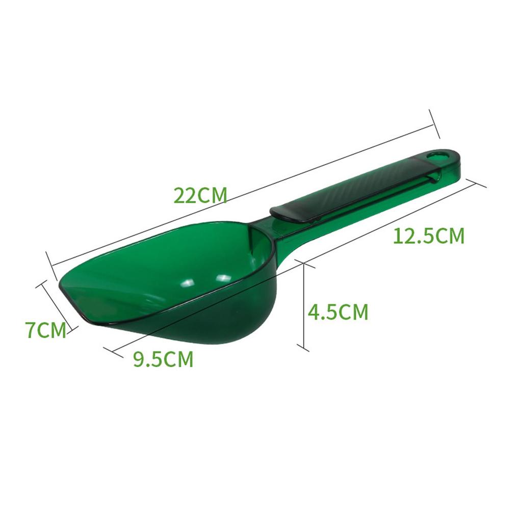 Isbitsskopa Verktyg Kommersiell Serveringsskopa Mjöl Ris Popcornskopa för Matservering Bröllopsbuffé Kommersiellt Skafferi