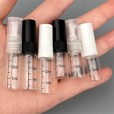 50PCS Mist Spray Bottles Set with Scale 2ml 3ml 5ml 10ml Travel Size Refillable Spray Pumps for Perfume And Mist