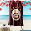 Asciugamano da Spiaggia Galatasaray SK Adatto a Vari Scenari Come Cucina, Bagno e Spiaggia