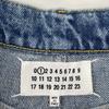 Maison Margiela Blue S51LA0051 Slash Detail Denim Pants Bottoms 38 blueUsed