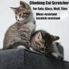 Cuttable Self-Adhesive Cat Scratching Mat Multi-Purpose Sturdy Pad Diy Pet Cat Tree Stand Wall Furniture Step Post Cover Toy
