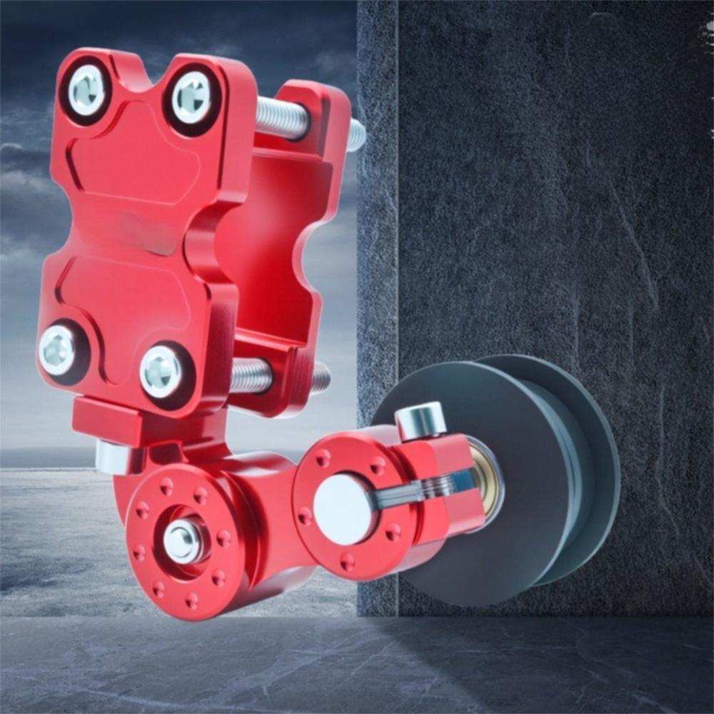 Aluminum Alloy Chain Tensioner High Performance Motorbike Roller Tightener  Universal