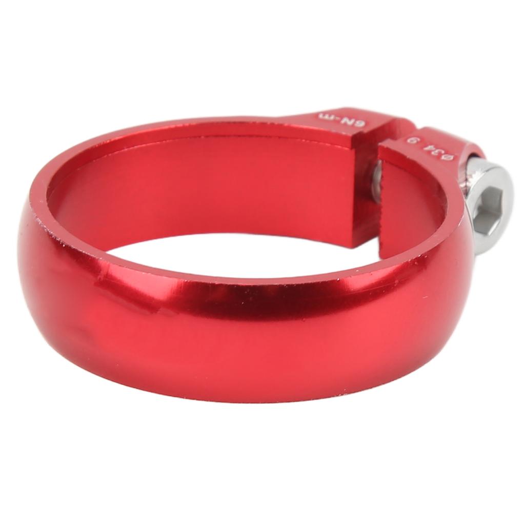 34,9 mm Liga de alumínio Bicicleta Cadeado Selim Grampo Liberação rápida Mountain Bike Selim Clipe Vermelho