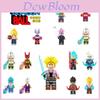 Kf6181a/kf6182a Dragon Ball Son Goku Vegeta Bloques de Construcción Set de Juguete para Niños