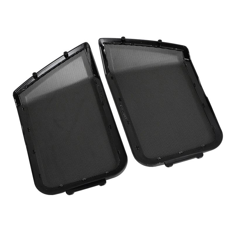 Motorcycle Saddlebag Lid Speaker Grill Cover For Touring Road King Electra Street Glide 1994-2013 Lower Vented Fairing