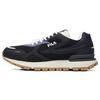 Leisure Comfortable Mesh Fabric Shock Absorbing Breathable Low Top Casual City Commuting Running Shoes Men Sneaker Black Gray F12M041118FNB