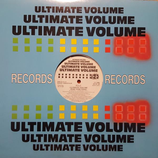 

12inch Record T.C.C. Ultimate Volume Make Some Noise UV12001PROMO Ultimate Volume 1989 US Dance Electronica Used