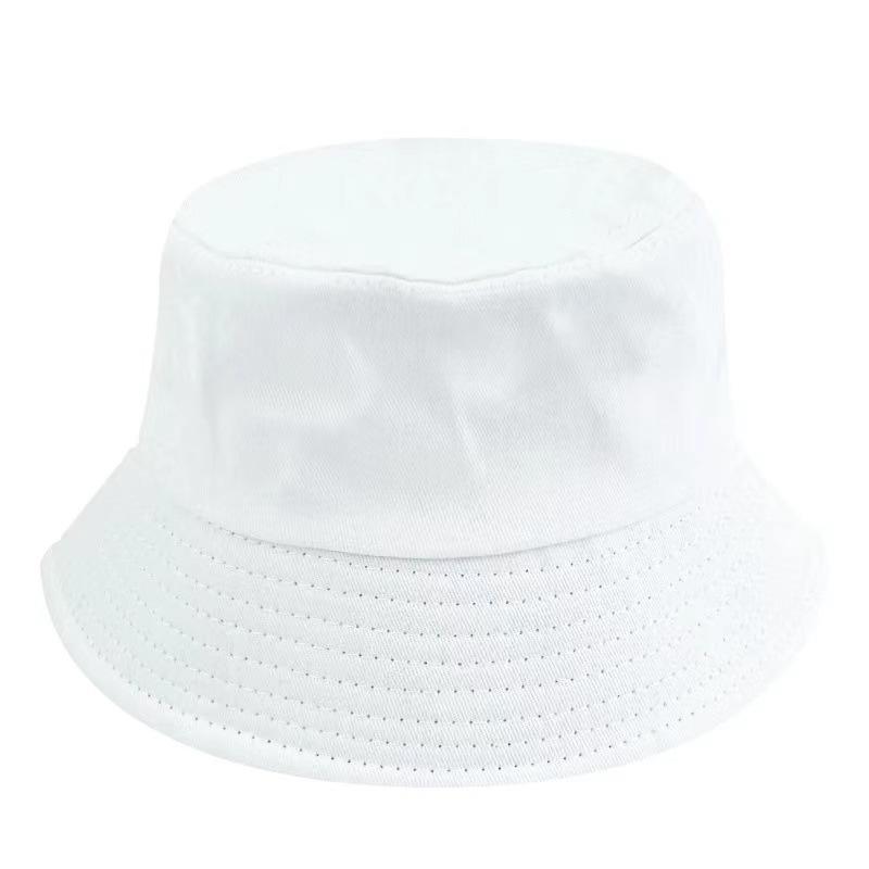 Solid Cotton Bucket Hats For Women Men Student Autumn Winter Unisex Folding Caps Hip Hop Gorros Outdoor Casual Panama Bucket Cap