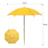 Outdoor Adjustable Height Plant Umbrella  Garden Sun Protecting Canopy for Vegetable and Floral Uses