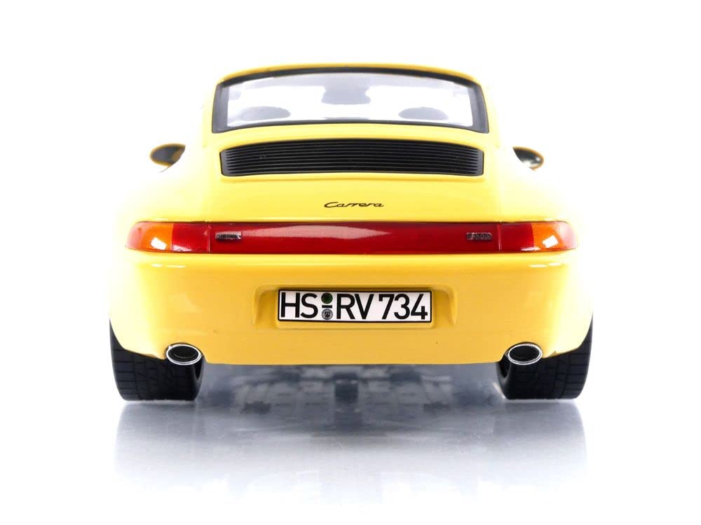 NOREV Porsche 911 Carrera 94 Yellow 187596 1/18