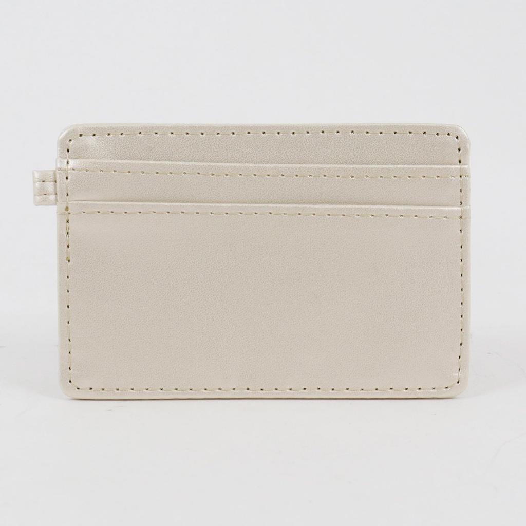 Ryoko Kikuchi Langes großes Portemonnaie mit Kartenfach achteckig Feng Shui Marke Damen Geldbörse, Fassungsvermögen, Etui, Glatt, Brosche, Glücksbringend, (Gold)