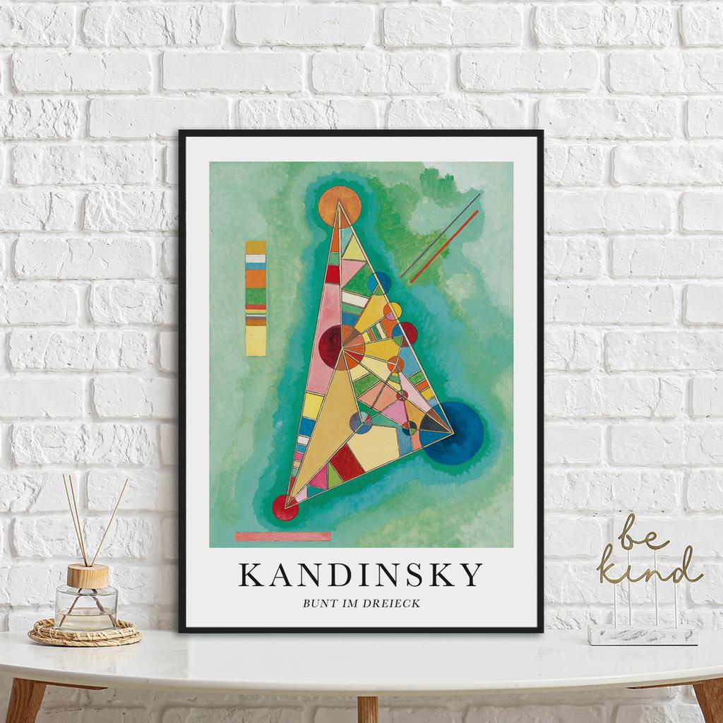 Plakat Kandinsky reprodukcje