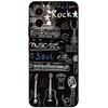 For Vivo Y28 4G Case 6.68'' Black TPU Silicon Cartoon Protection Cover for VivoY28 Y 28 4G Shockproof Capa Wolf Animals Soft Bag