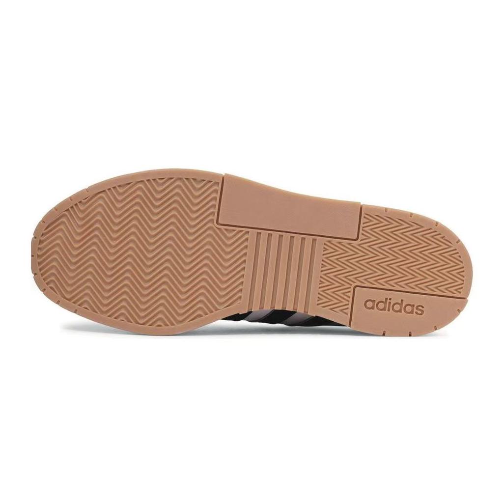 adidas Gradas Seiko Milchpuder Leder Höhensteigernd Abriebfest Atmungsaktiv Niedrig geschnitten Skateboard Schuhe Unisex IE9044(Team861-)