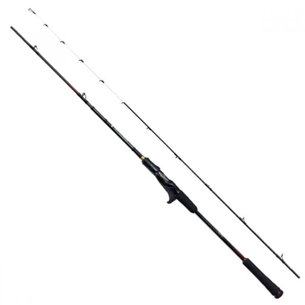 Shimano Thai Rubber RoD 24 Fire Moon X Tune D B611m+  T righT  righT  [boaT RoD]