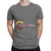 Run N Gun Logo Funny 100 Cotton TShirt Contra NES Tees Tops For Unisex