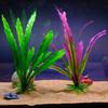 Aquarium Landscape Grass Plastic Aquariums Decorations Art Crafts Terrarium Habitat Ornaments Photo Props