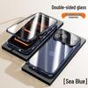 iPhone 17 Pro Max Dubbelzijdige Metalen Magnetische Glazen Hoes door Wanmagwang: Valbestendige Harde Schaal