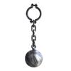 Festival Plays Costume Halloween Prop Handcuffs Cosplay Toy Anklets Black Plastic Shackle Chain Halloween Play Accessories