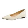 Professional shallow single shoes women's 2025 new versatile inner height-increasing women's shoes summer breathable and comfortable soft-soled casua