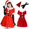 [Milky Time] Christmas Cosplay Santa, Classic Women's Santa Costume