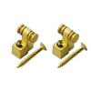 Zinc Zinc Alloy Electric Guitar String Tree Retainer Electric Guitars Roller String  Head Ball