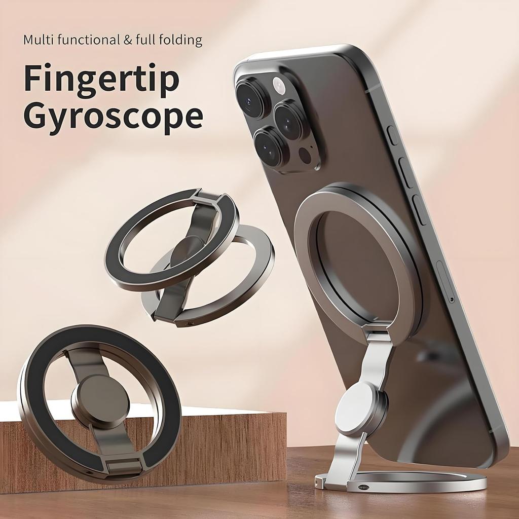 Double-Sided Magnetic Phone Mount Holder for Smartphones