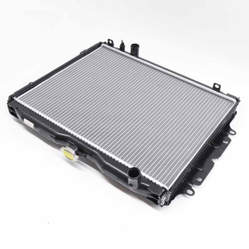 Jiangling Baodian 07 Euro III Radiator & Cooling Fan Assembly