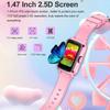 New Kids 4G Smart Watch 500mAh SOS GPS Location Video Call WiFi Sim Card For Children Smartwatch Camera IPX7 Waterproof Baby
