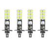 4 Pieces, H1 6000K Super White, 80W LED Headlight Bulb Kit, Fog Driving Lights