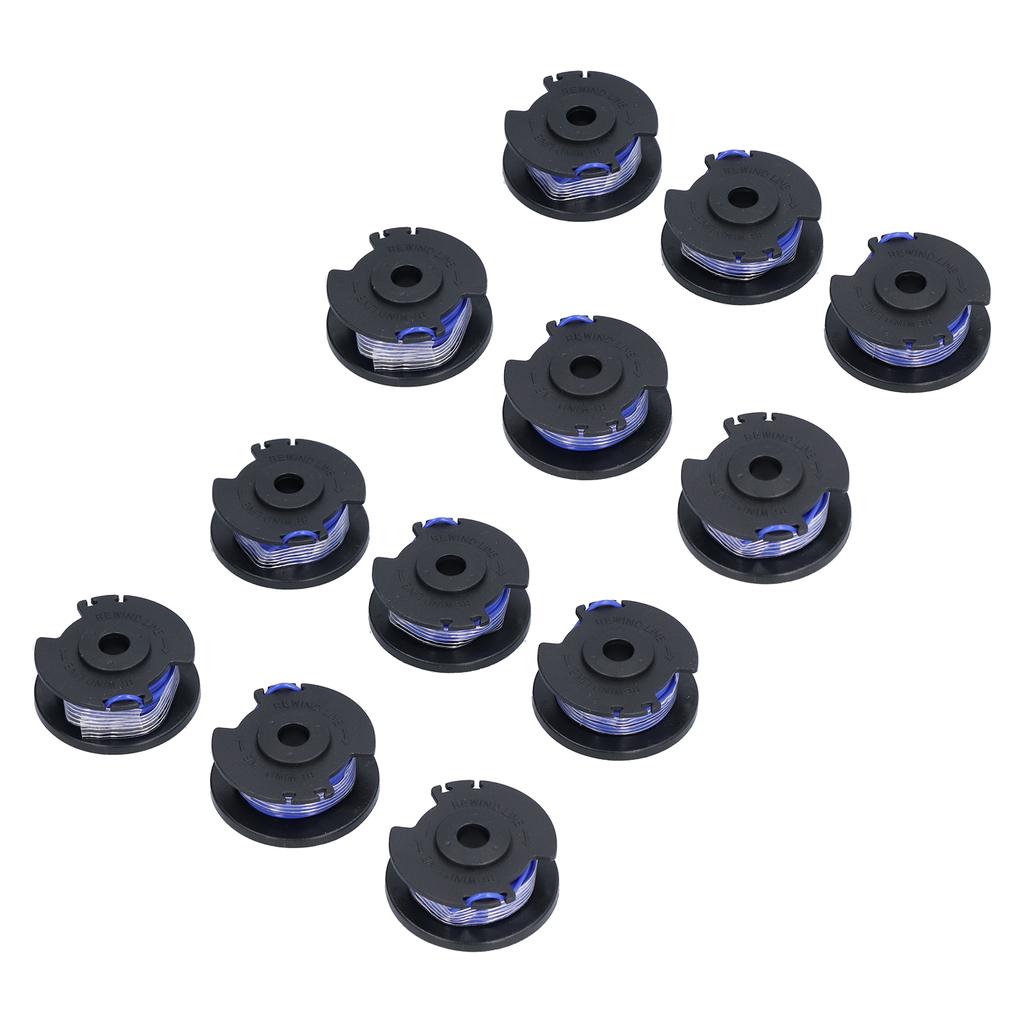 12Pcs Line Spool Replacement Trimmer Accessory Fit for Ryobi One  AC14RL3A 18 24 40V