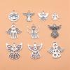1 Set Angel Charms Wings Mix Pendants For Boho Style Jewelry Making Bulk