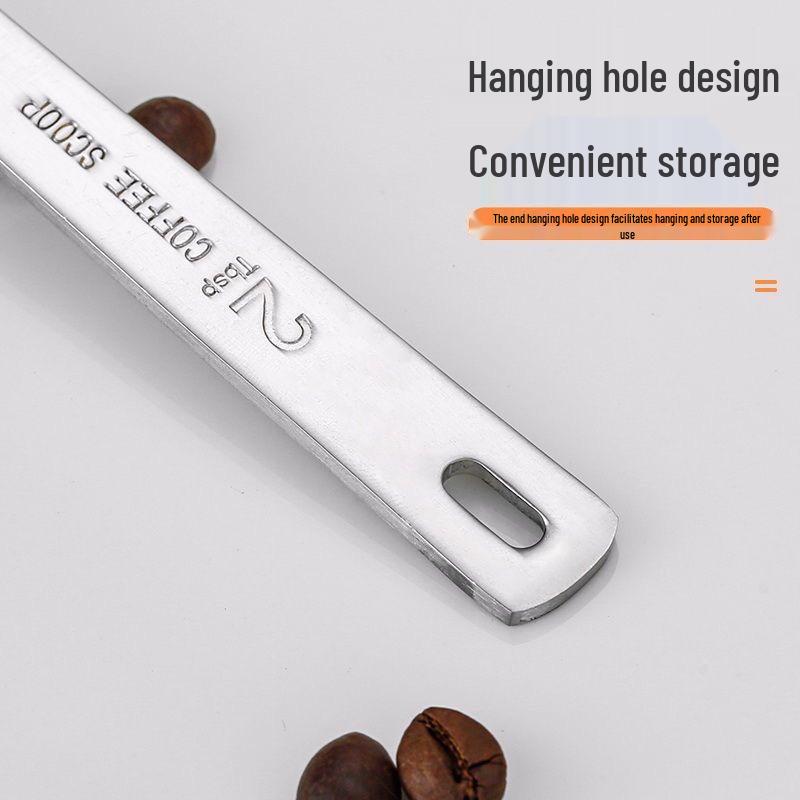 15g Stainless Steel Coffee Measuring Spoon - Ideal for Milk, Baking, and Fruit Powder