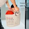 Foldable Large Capacity Plastic Laundry & Toy Basket