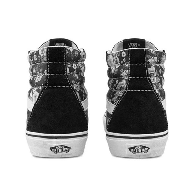 Vans Sk8 Reissue High Top Skate Shoes Unisex Sneakers Black White VN0A4BV8TY9