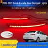 18-21 Buick Excelle LED-Heckstoßstangen-Reflektor: Sequentieller Blinker & Bremslicht