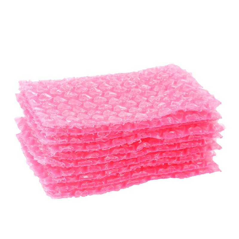 

10 шт. 15*10 см пузырчатая пенопластовая пленка в форме сердца для упаковки почтовых отправлений с мягкой подкладкой розы красного