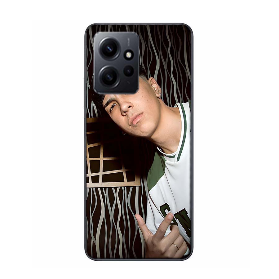 Singer M-Milo J Phone Case For Redmi 12 13C 14C 12C Note 14 13 Pro Plus 10 10A 10C 9 9A 9C 9T K70 K80 Pro 8 8A Clear TPU