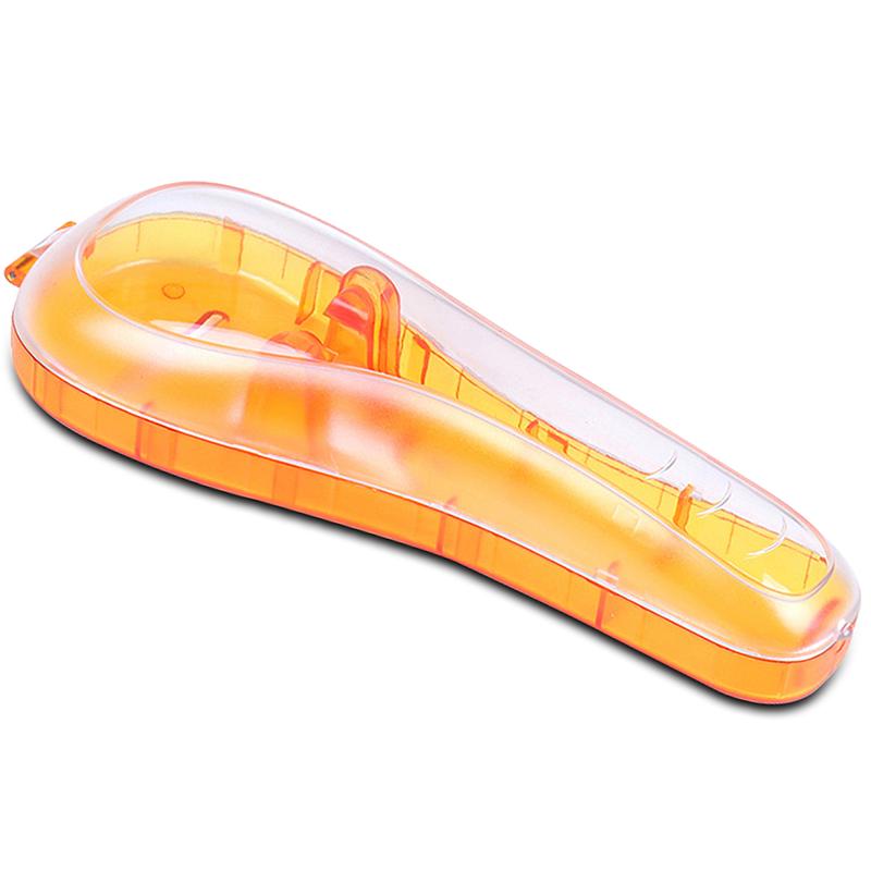 Shaver Storage Box Wash Up Manual Electric Shaver Universal Box Portable Travel Box