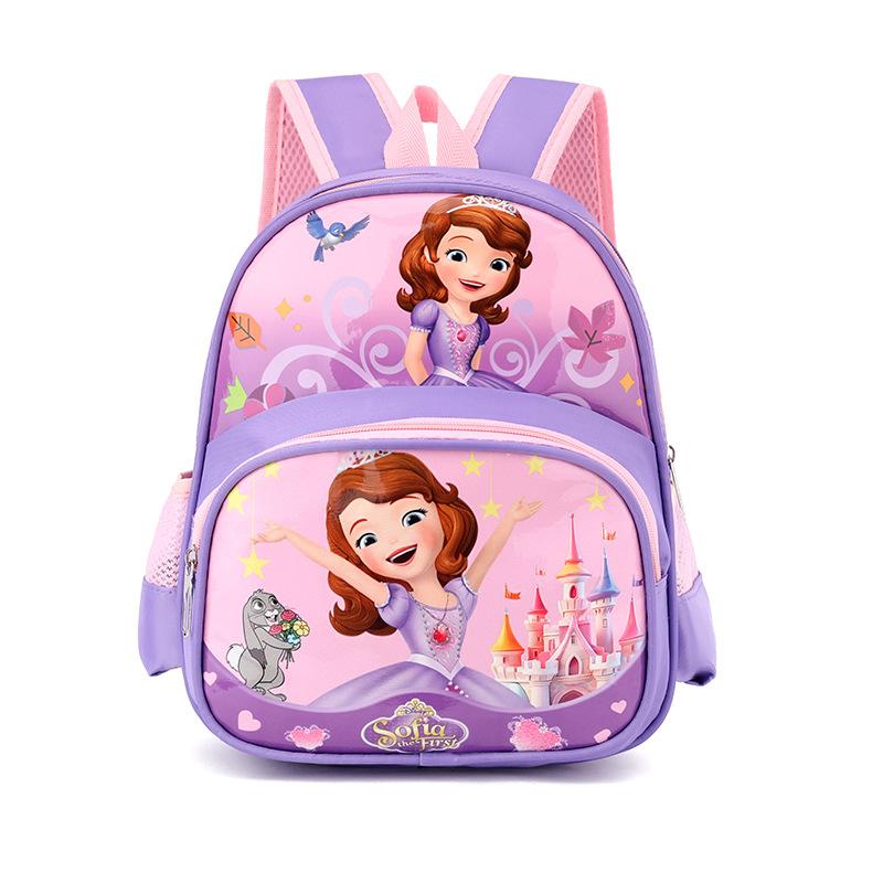 New children's bag cartoon cute boys and girls burden reduction kindergarten school bag children's backpack wholesale