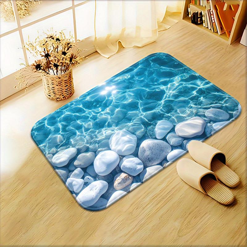 Waterstone Bathroom Foot Mat, Door Mat, Kitchen Carpet, Bathroom Floor Mat, Living Room Sofa Table, Living Roo