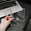 Aplicabil Pentru Apple 16 IPhone 15 ProMax14 Husă Simplă Transparentă cu Sclipici TPU Anti-cădere Husă de Protecție pentru Telefon Mobil