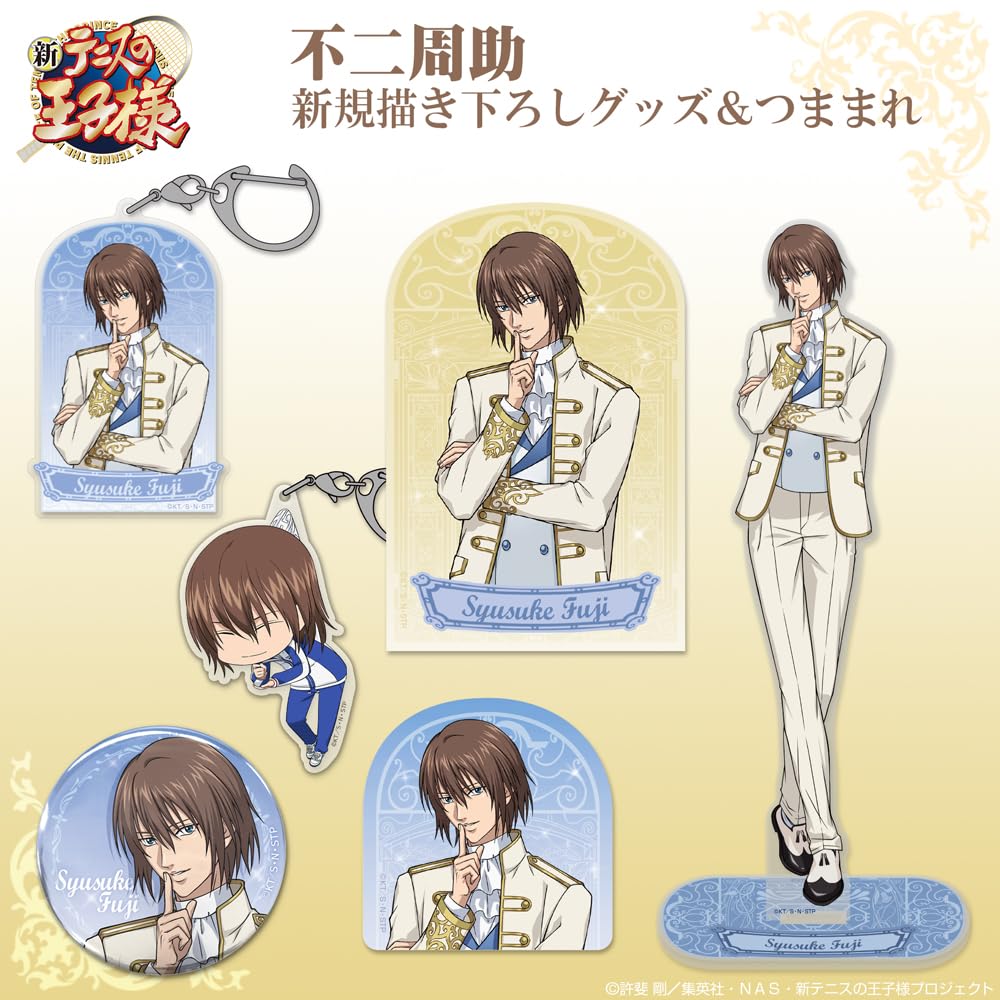 Cospa New Prince of Tennis Original Illustration Shusuke Fuji Outdoor Sticker [Official]