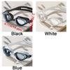 High-definition Swim Eyewear Glasses Adjustable Flat Transparent Goggles Swimming Goggles  Beach