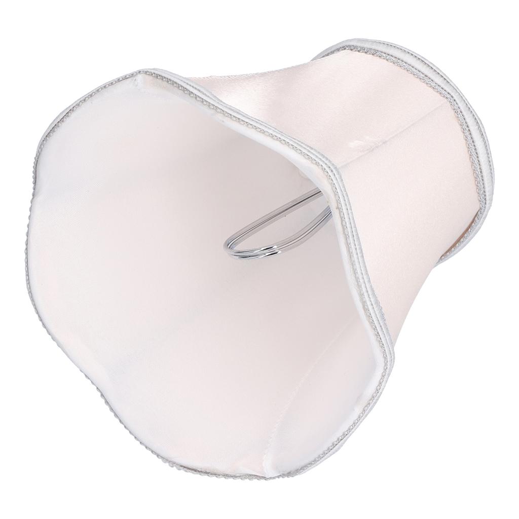 3Pcs Indoor Lamp Shades ClipOn E14 Modern Lampshades for Home Bedroom Hotel Shop Restaurant Decor