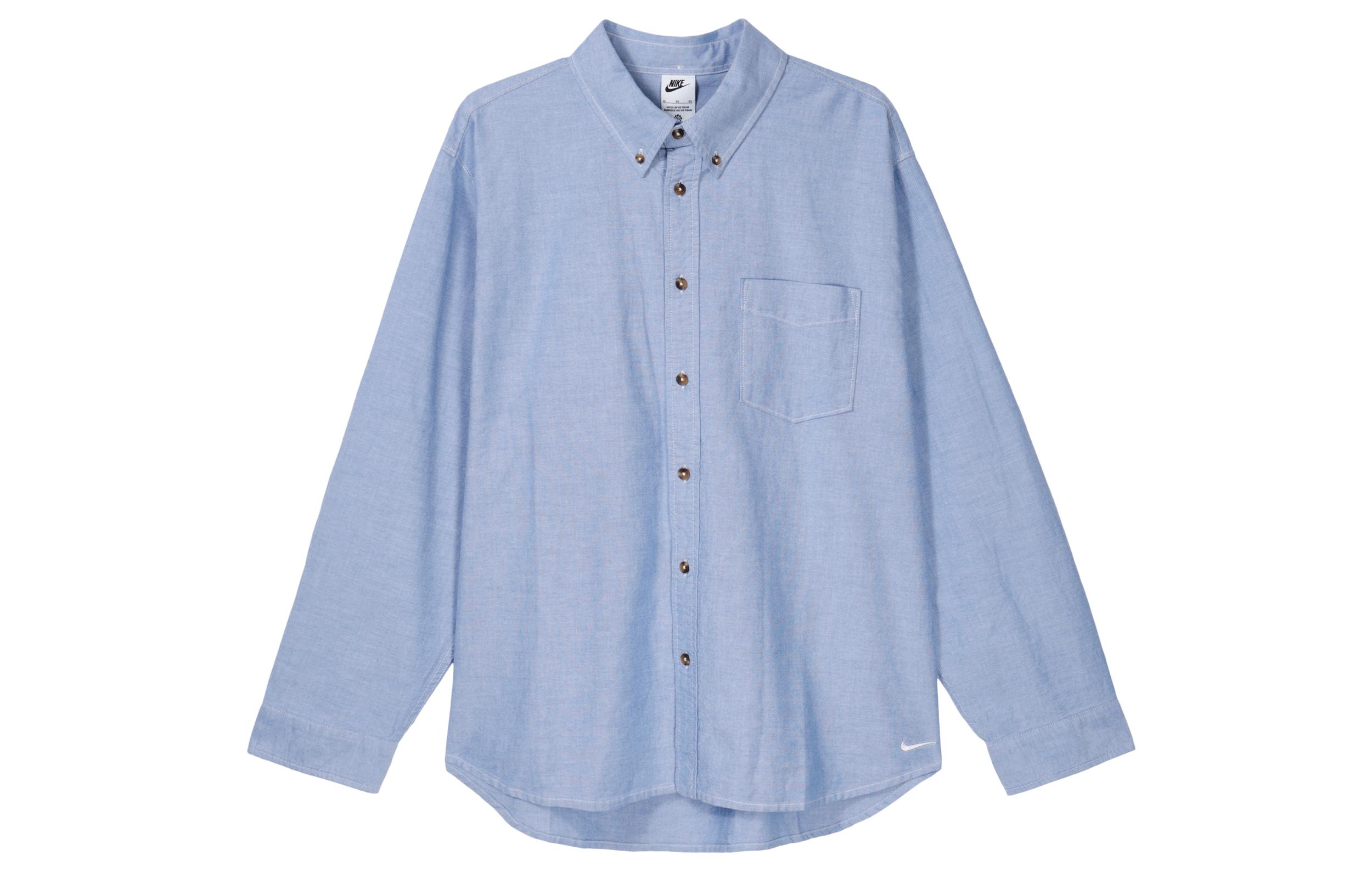 

Nike Life cotton shirt FN3126-101 XL