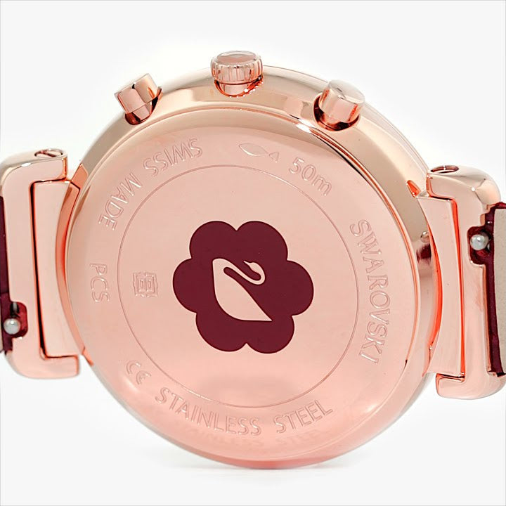 Swarovski Women's Spring Flower Chronograph Quartz Watch 36mm 5598689